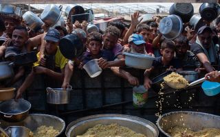The dire humanitarian situation in Gaza has caused international outcry