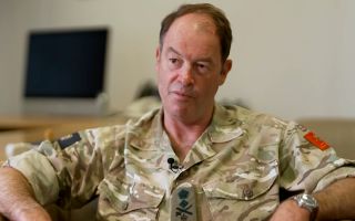 General Sir Patrick Sanders (Ret'd) met the military official in Lahore for the Pakistan polo match 