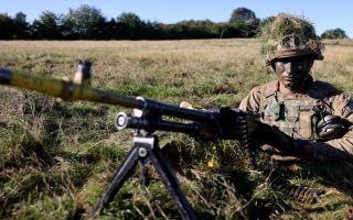 Gurkha recruits Defence Ex Yorkshire Dales 220926 CREDIT BFBS