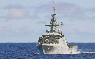 The ship's journey coincided with a US, Philippines and Japanese exercise, Balikatan 2026