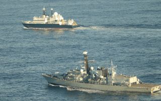 The programme comes after a resurgence in Russian submarine and underwater activity (Picture: MOD)