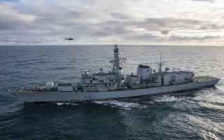 The sailor was said to have suffered serious injuries; however, they were discharged from the hospital yesterday