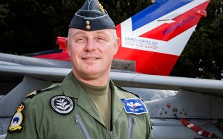 ACM Smyth was elevated to Air Marshal back in 2022