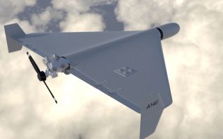 Iranian-built Shahed-136 drones are being used in Ukraine by Russia (Picture: Iranian MOD)