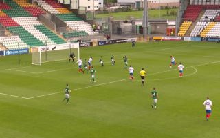 Irish Defence Forces vs UKAF football match 190522 CREDIT BFBS.jpg
