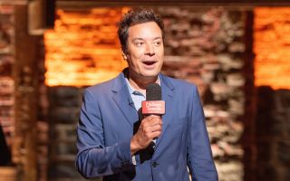 Jimmy Fallon in New York 5th Aug, 2025