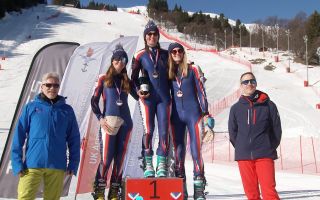 Lily-Mae Fisher wins Telemark Parallel Sprint in Meribel CREDIT BFBS DATE 05022025_0.jpg 