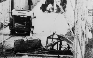 On 8 May 1987 eight IRA men launched an attack on the Royal Ulster Constabulary base in the village of Loughall