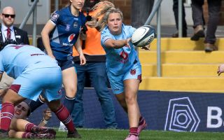 After 12 years in the professional game, Lucy Nye is stepping away from rugby’s top flight to focus on her RAF career (Picture: Gary King RAFRU)