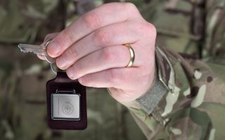 A massive £9bn has been pledged for military housing