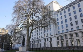 The main MOD building