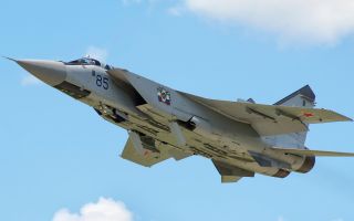 MiG 31s were involved in one recent incident