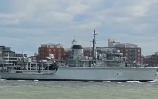 HMS Brocklesby has undergone a full modernisation and technological update and has now left Portsmouth for sea trials