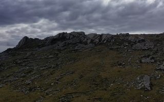 Mount Harriet in the Falkland Islands.