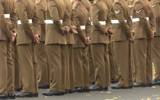 The leaked review warned that without reform, there would be an "erosion of trust" in the military justice system (Picture: BFBS)