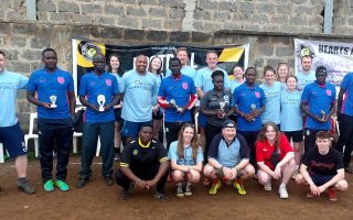 NAME RAF Taking Football to Africa Appeal in Kenya CREDIT RAFFA DATE 09012023.jpg