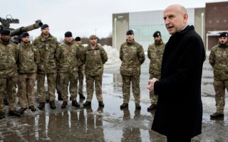 Mr Healey, 65, previously served in the Blair-Brown governments 