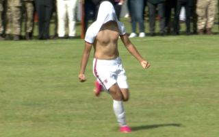 Nepal Cup goal celebration Credit BFBS Date July 2024.jpg