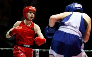 Niamh Brookes for Army boxing Inter Services 2024 Credit BFBS Date March 2024.jpg