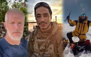 The former Royal Marines colonel reflected on the life of the renowned British-Nepali mountaineer shortly after his body was recovered (Picture: Al Carns on Instagram/Nims Purja on X)