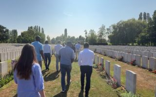 Op Reflect A Journey across battlefields, cultures and generations 22072026 CREDIT BFBS