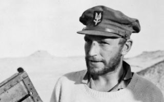 Paddy Mayne in Egypt