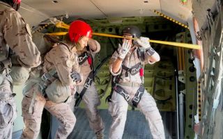 Princess Leonor Spanish royal on parachute course for military training  CREDIT Spanish Royal Family