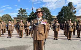 Queens Gurkha Signals 76th anniversary and formation of 243 Credit BFBS 13092025