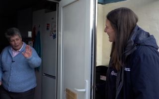 RAF Benevolent Fund assistance team 13122024 CREDIT BFBS