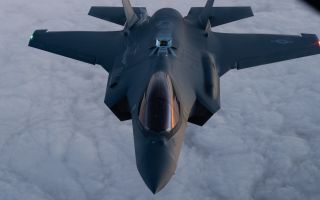 The report also revealed that there is an engineer shortage, meaning it is harder to get the multi-role aircraft flying more often (Picture: RAF)