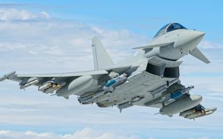 Foreign Secretary Yvette Cooper said that the UK Armed Forces will "confront" Russian aircraft (Picture: RAF)