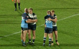 RAF beat Navy in Inter Services rubgy league in Wakefield CREDIT BFBS DATE 18092925.jpg