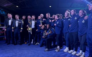 RAF boxing wins Inter Services championships in Portsmouth CREDIT BFBS DATE 26032026.jpg 