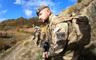The Royal Yorkshire Regiment managed to maintain its county identity after being formed from the merger of three historic Yorkshire regiments (Picture: BFBS)