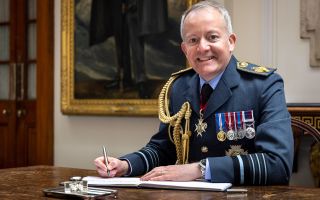Head of RAF predicts more will rise to the top from the ranks (Picture: RAF)
