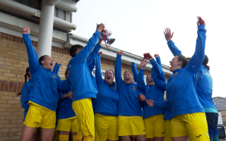 Royal Artillery women win Edwards Cup 2026 CREDIT BFBS.png