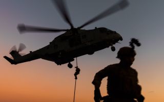 The former SAS soldiers say the Special Forces community feels as if it's been abandoned (Picture: MOD)