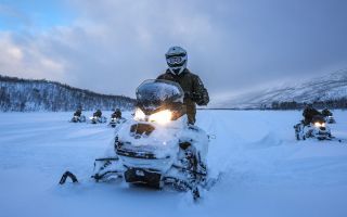 The Royal Marines are experts in Arctic warfare and could be called upon to fight if the unthinkable became a reality (Picture: MOD)