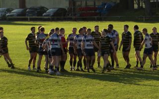 The Royal Navy were beaten by 4-18 against Hammersfield Hills Hoists in Portsmouth