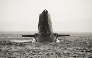 Mr Cartlidge believes the Government's plan to build more attack submarines is worthless without the money to back up the ambitious plan 