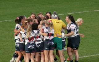 Royal Navy women's rugby league team beat RAF at Wakefield CREDIT BFBS DATE 18092025.jpg