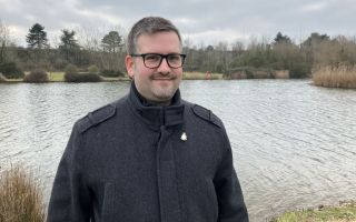 Royal Navy veteran Adam Phillimore was helped by the Royal British Legion 1 CREDIT Adam Phillimore