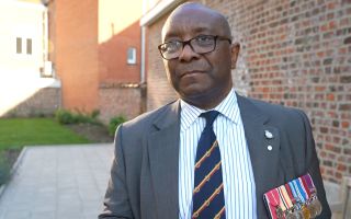 Rtd Col Andy Allen 09102024 CREDIT BFBS