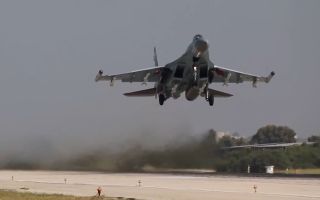 Russian aircraft taking off 12122024 CREDIT Russian MOD