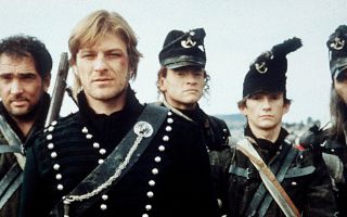 Sean Bean played Richard Sharpe in the TV adaptations of some of Bernard Cornwell's novels