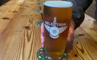 Selection SAS veterans lager Spec Ops pint CREDIT BFBS