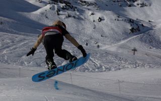 Snowboard at Meribel 2025 British Army Credit BFBS.jpg