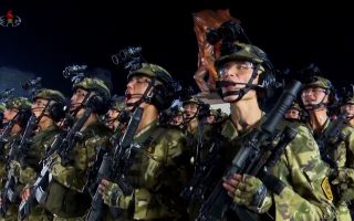 North Korea soldiers are being 'finished off' by their own comrades to prevent them being captured, claims Ukraine's President (Picture: Reuters)