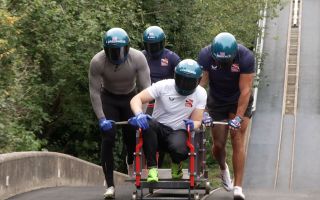 Taylor Lawrence trains with team in Bath CREDIT BFBS DATE 07102025 .jpg