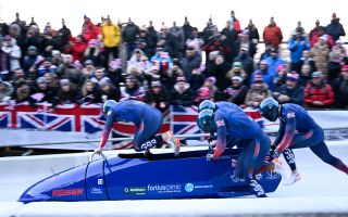 Team Hall including Taylor Lawrence compete at the World Cup in Igles Austria CREDIT IBSF DATE 19012025.jpg